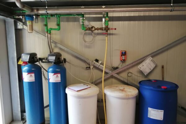 Addolcimento e condizionamento acqua reitegro torre evaporativa