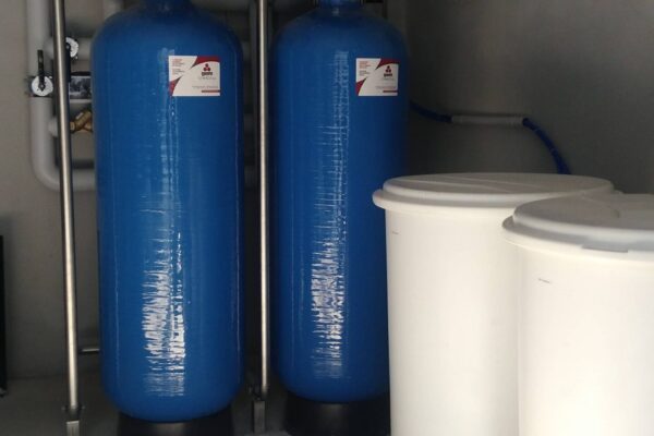 Addolcitore duplex pozzo